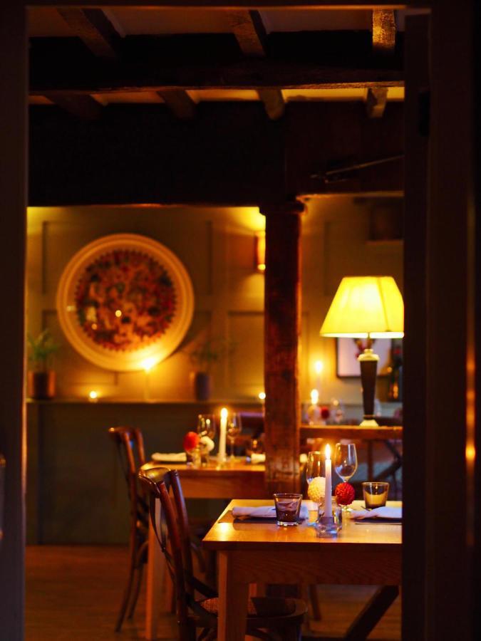 The Greyhound On The Test Hotel Στόκμπριτζ Εξωτερικό φωτογραφία